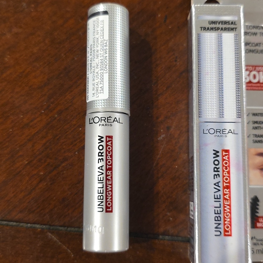 (J52) L'Oreal Paris Unbelieva-Brow Long Wear Eyebrow Top Coat - Picture 6 of 6
